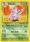 Carte Nidorino 54/130