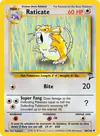 Carte Raticate 58/130