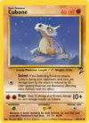 Carte Cubone 70/130