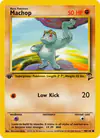Carte Machop 78/130
