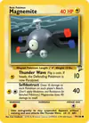 Carte Magnemite 79/130