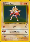 Carte Hitmonchan 8/130