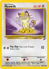 Carte Meowth 80/130