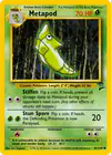 Carte Metapod 81/130