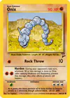 Carte Onix 84/130