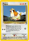 Carte Pidgey 86/130