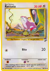 Carte Rattata 89/130