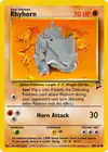 Carte Rhyhorn 90/130