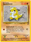 Carte Sandshrew 91/130