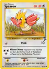 Carte Spearow 92/130