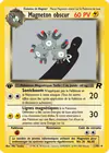 Carte Magneton Obscur 11/82