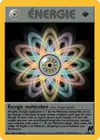 Carte Énergie multicolore 17/82