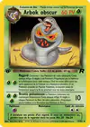 Carte Arbok Obscur 19/82