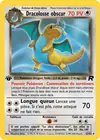 Carte Dracolosse Obscur 22/82