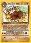 Carte Triopikeur Obscur 23/82
