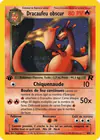 Carte Dracaufeu Obscur 4/82