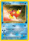 Carte Magicarpe 47/82