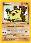 Carte Férosinge 61/82