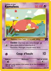 Carte Ramoloss 67/82