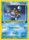 Carte Carapuce 68/82