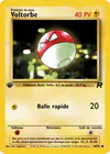 Carte Voltorbe 69/82