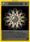 Carte Énergie multicolore 80/82
