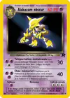 Carte Alakazam Obscur 1/82