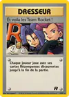 Carte Et voila les Team Rocket ! 15/82