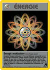 Carte Énergie multicolore 17/82