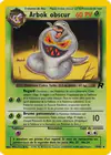 Carte Arbok Obscur 19/82