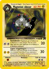 Carte Magneton Obscur 28/82