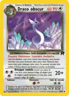 Carte Draco Obscur 33/82