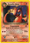 Carte Dracaufeu Obscur 4/82