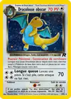 Carte Dracolosse Obscur 5/82