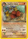 Carte Triopikeur Obscur 6/82