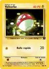 Carte Voltorbe 69/82