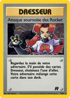 Carte Attaque sournoise des Rocket 72/82