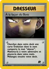 Carte À la façon du Boss 73/82