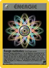 Carte Énergie multicolore 80/82