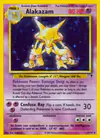 Carte Alakazam 1/110
