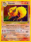 Carte Flareon 10/110