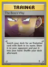 Carte The Boss's Way 105/110