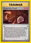 Carte Mysterious Fossil 109/110