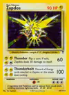 Carte Zapdos 19/110