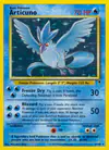 Carte Articuno 2/110