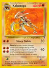 Carte Kabutops 27/110