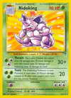 Carte Nidoking 31/110