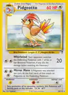 Carte Pidgeotto 34/110