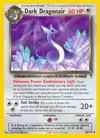 Carte Dark Dragonair 38/110