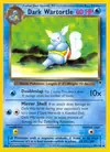 Carte Dark Wartortle 39/110